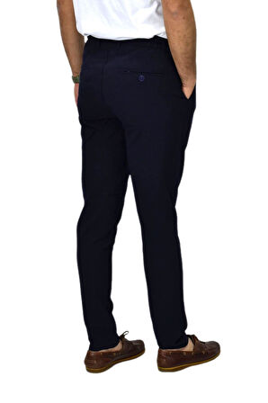 Erkek Jogger Silim Fit Kumaş Pantolon P1005 BGL-ST04503