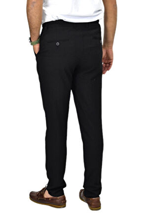 Erkek Jogger Silim Fit Kumaş Pantolon P1005 BGL-ST04503