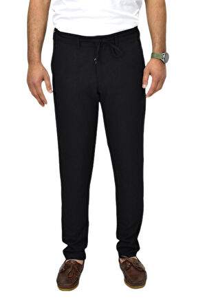 Erkek Jogger Silim Fit Kumaş Pantolon P1005 BGL-ST04503