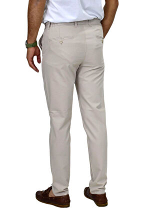 Erkek Jogger Silim Fit Kumaş Pantolon P1023 BGL-ST04504