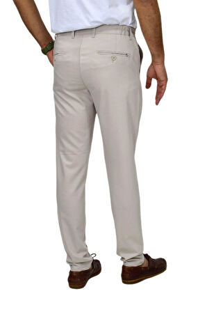 Erkek Jogger Silim Fit Kumaş Pantolon P1023 BGL-ST04504