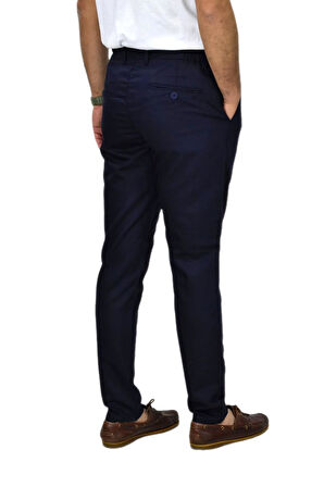 Erkek Jogger Silim Fit Kumaş Pantolon P1023 BGL-ST04504