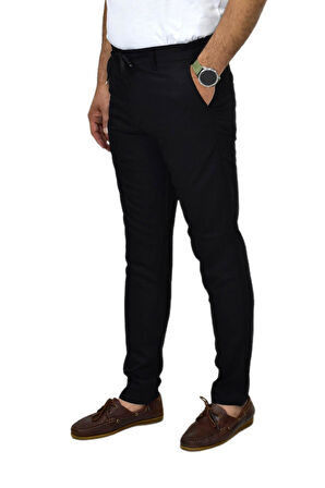 Erkek Jogger Silim Fit Kumaş Pantolon P1023 BGL-ST04504