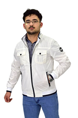Erkek Mevsimlik Spor Mont 8093 BGL-ST04511
