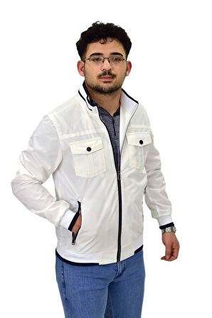 Erkek Mevsimlik Spor Mont 8093 BGL-ST04511