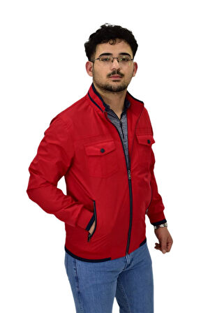 Erkek Mevsimlik Spor Mont 8093 BGL-ST04511