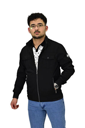 Erkek Mevsimlik Spor Mont 8093 BGL-ST04511