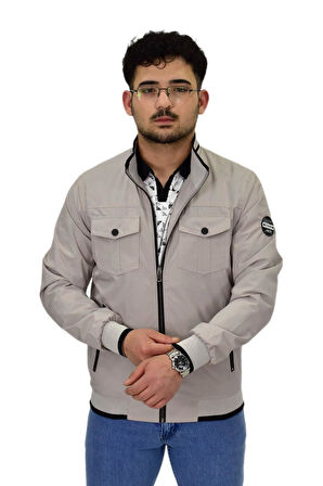 Erkek Mevsimlik Spor Mont 8093 BGL-ST04511