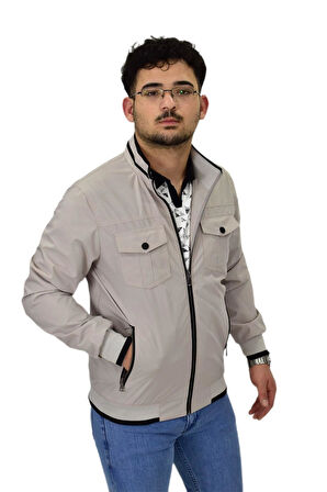 Erkek Mevsimlik Spor Mont 8093 BGL-ST04511