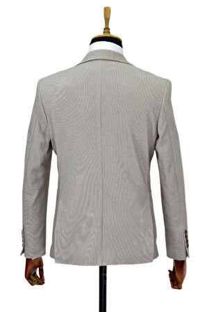 Erkek Tek Spor Ceket Çift Yırtmaçlı BGL-ST04512