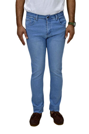 Erkek Regular Fit Jeans Pantolon 1601 BGL-ST04513