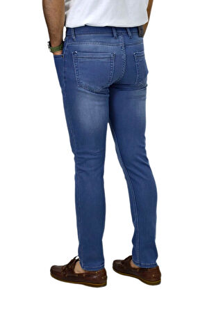 Erkek Comfort Fit Jeans Pantolon 1604 BGL-ST04515