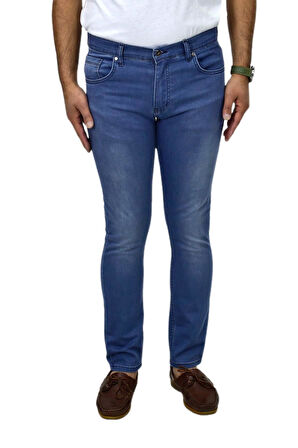 Erkek Comfort Fit Jeans Pantolon 1604 BGL-ST04515