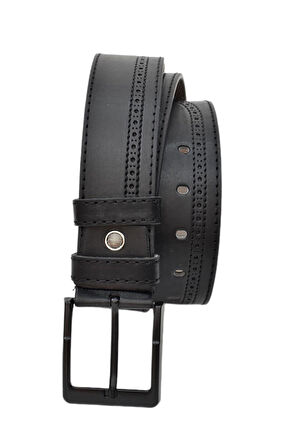 Erkek Suni Deri Kemer Jeans Pantolon İçin BGL-ST04520