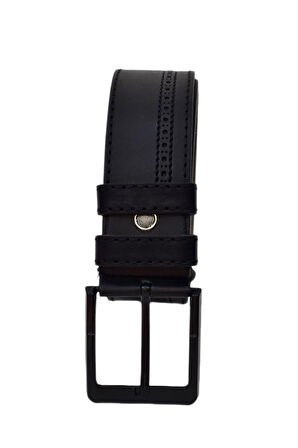 Erkek Suni Deri Kemer Jeans Pantolon İçin BGL-ST04520