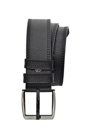Erkek Suni Deri Kemer Jeans Pantolon İçin BGL-ST04521
