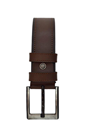 Erkek Suni Deri Kemer Jeans Pantolon İçin BGL-ST04522