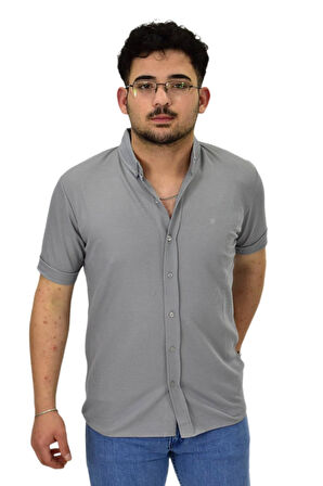 Erkek Gömlek Yaka Düğmeli Tişört BGL-ST04524
