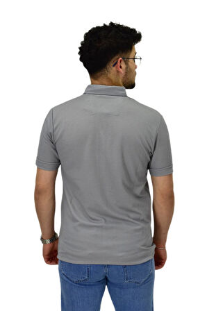 Erkek Gömlek Yaka Düğmeli Tişört BGL-ST04524