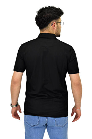 Erkek Gömlek Yaka Düğmeli Tişört BGL-ST04524