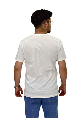 Erkek Sıfıryaka Baskılı Tişört BGL-ST04526