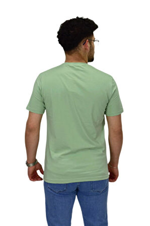 Erkek Sıfıryaka Düz Likra Süprem Tişört 4380 BGL-ST04528