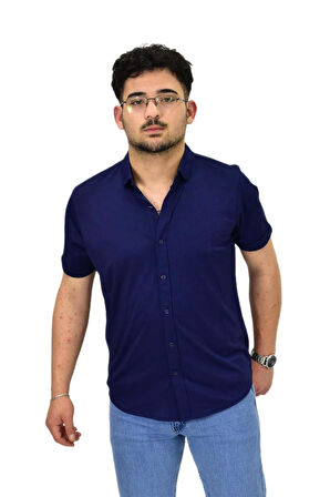 Erkek Gömlek Yaka Düğmeli Merserize Tişört 4410 BGL-ST04530