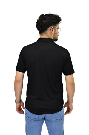 Erkek Gömlek Yaka Düğmeli Merserize Tişört 4410 BGL-ST04530