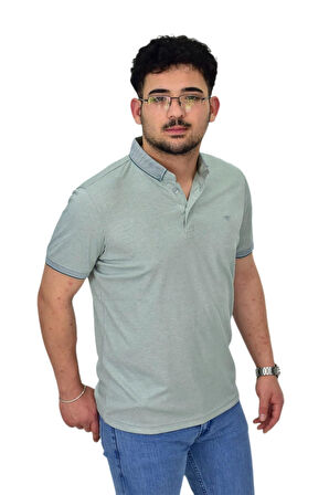Erkek Polo Yaka Merserize Tişört 1000 BGL-ST04532