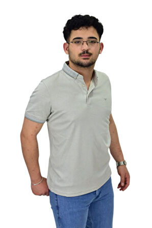 Erkek Polo Yaka Merserize Tişört 1000 BGL-ST04532