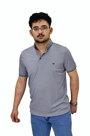 Erkek Polo Yaka Merserize Tişört 1000 BGL-ST04532
