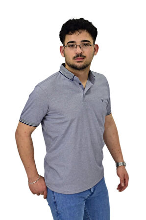 Erkek Polo Yaka Merserize Tişört 1000 BGL-ST04532