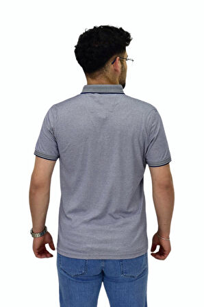 Erkek Polo Yaka Merserize Tişört 1000 BGL-ST04532