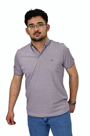 Erkek Polo Yaka Merserize Tişört 1000 BGL-ST04532