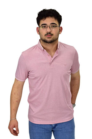 Erkek Polo Yaka Merserize Tişört 1000 BGL-ST04532