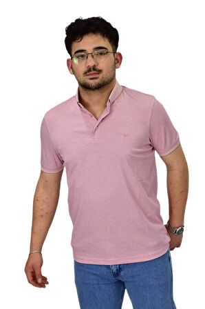 Erkek Polo Yaka Merserize Tişört 1000 BGL-ST04532