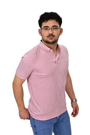 Erkek Polo Yaka Merserize Tişört 1000 BGL-ST04532