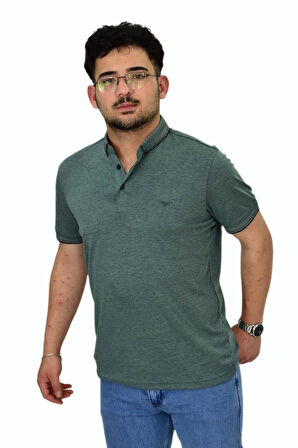 Erkek Polo Yaka Merserize Tişört 1000 BGL-ST04532