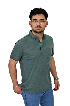 Erkek Polo Yaka Merserize Tişört 1000 BGL-ST04532