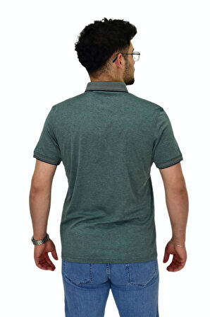 Erkek Polo Yaka Merserize Tişört 1000 BGL-ST04532
