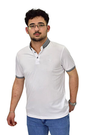 Erkek Polo Yaka Merserize Tişört 1000 BGL-ST04532