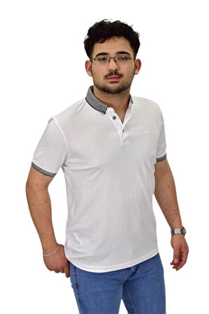 Erkek Polo Yaka Merserize Tişört 1000 BGL-ST04532