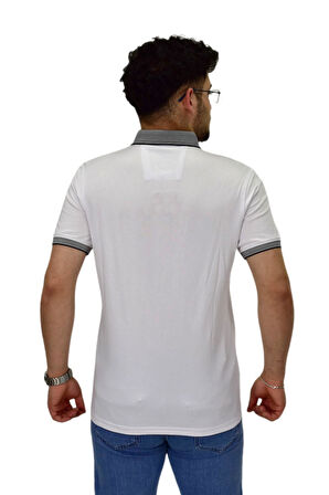 Erkek Polo Yaka Merserize Tişört 1000 BGL-ST04532