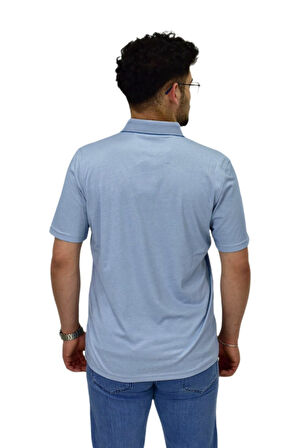 Erkek Polo Yaka Cepli Merserize Tişört 6270 BGL-ST04535
