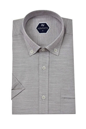 Erkek Klasik Tek Cepli Kısa Kol Gömlek BGL-ST04554