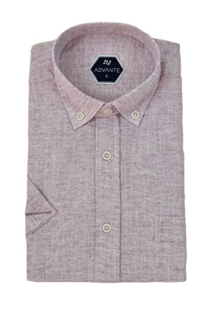 Erkek Klasik Tek Cepli Kısa Kol Gömlek BGL-ST04557