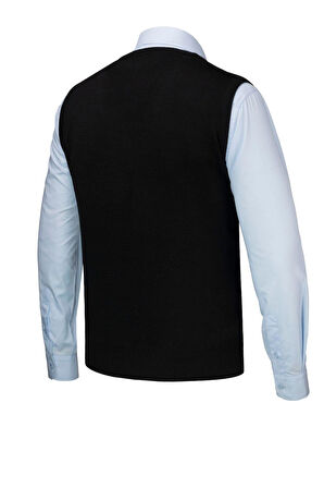 Erkek V Yaka Triko Süveter 4241H BGL-ST04030