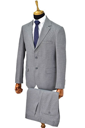 Erkek 4 Drop Çift Yırtmaçlı Takım Elbise BGL-ST04565