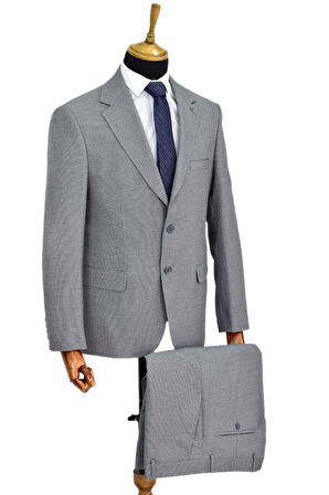 Erkek 4 Drop Çift Yırtmaçlı Takım Elbise BGL-ST04565