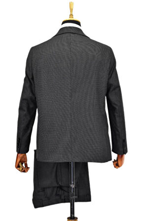 Erkek 4 Drop Çift Yırtmaçlı Takım Elbise BGL-ST04565
